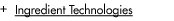 Ingredient Technologies